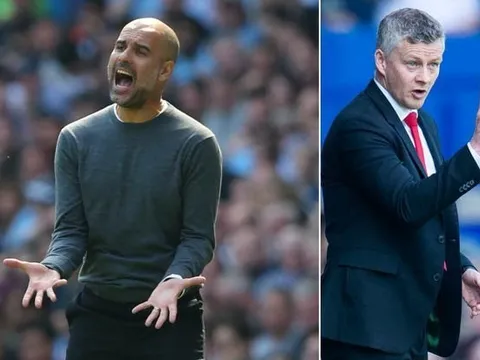 Pep sốc nặng vì phát ngôn 'hàm hồ' của Solskjaer