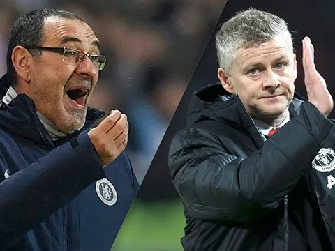 CĐV M.U phát cuồng vì điều Solskjaer làm với 'nạn nhân của Sarri'