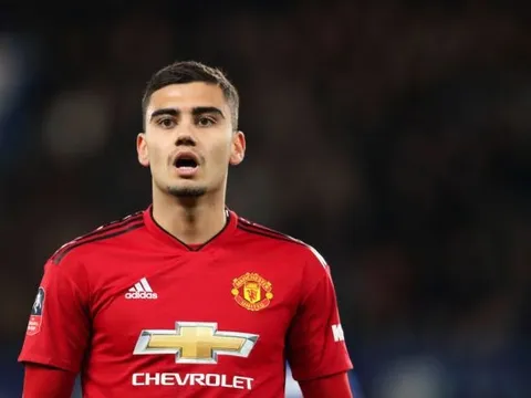 Man Utd ra quyết định quan trọng về tương lai Andreas Pereira