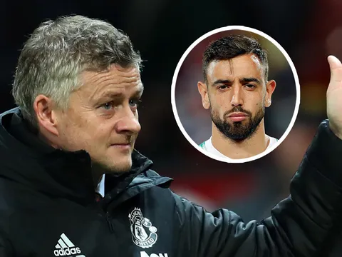 Solskjaer: "Fernandes thiên tài, có kỹ năng giống cầu thủ đó"