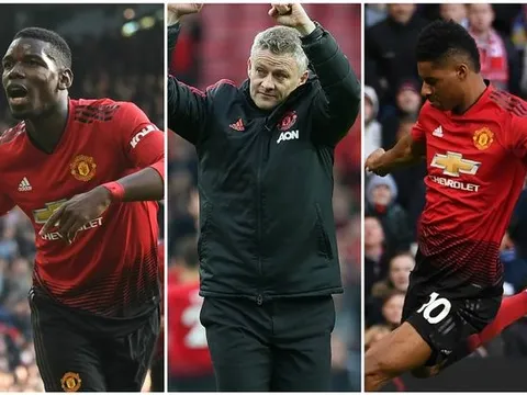 Solskjaer: "Hàng công Man Utd đủ sức hạ gục Barcelona"
