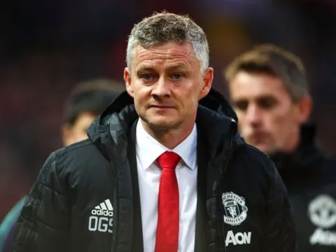 Solskjaer ra chỉ thị đanh thép trong phòng thay đồ M.U sau thất bại trước Barca