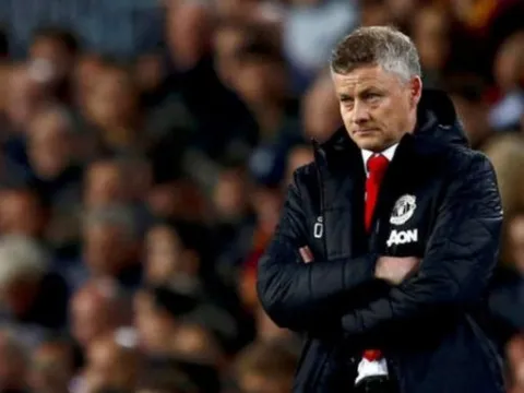 Solskjaer nổi giận, "sấy" 1 điều với các học trò sau trận thua Barca