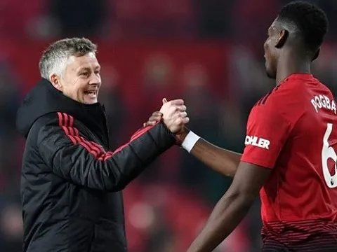 Solskjaer tiết lộ tình tiết mới trong việc giữ chân Pogba ở lại M.U