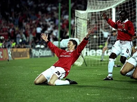 Solskjaer và miền kí ức tươi đẹp về sân Nou Camp cùng cái tên Barca