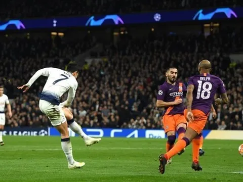 'Son đã làm rất tốt khi giữ bóng sống'