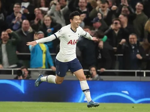 Son Heung-min hài lòng sau chiến thắng trước Man City