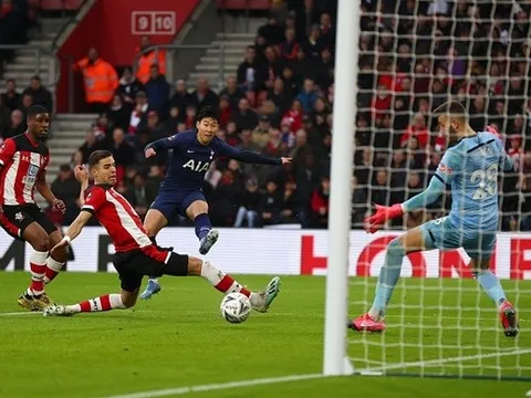 Son Heung-min nổ súng, Tottenham vẫn phải đá lại vòng 4 FA Cup