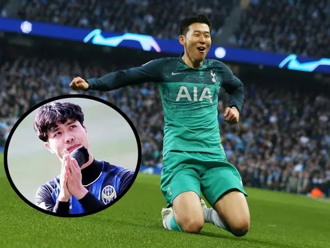 Son Heung-min toả sáng, Công Phượng học được gì từ thần tượng?