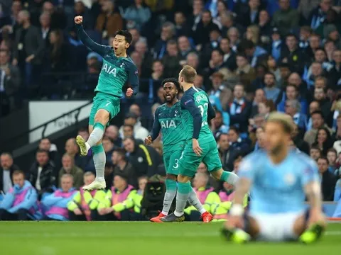Son Heung-min trở thành người châu Á vĩ đại nhất Champions League