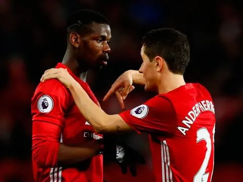 Sau trận Chelsea: Song sát ảo "AnderPog" - Man Utd tiến hóa dữ dội sau thảm bại PSG