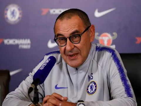 HLV Sarri: "60 phút là đủ để đấu Man City"
