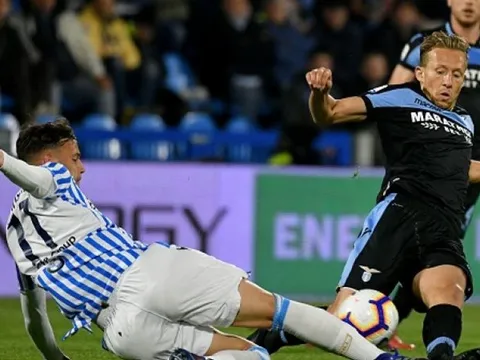 SPAL – Lazio: Đòn đau phút 89