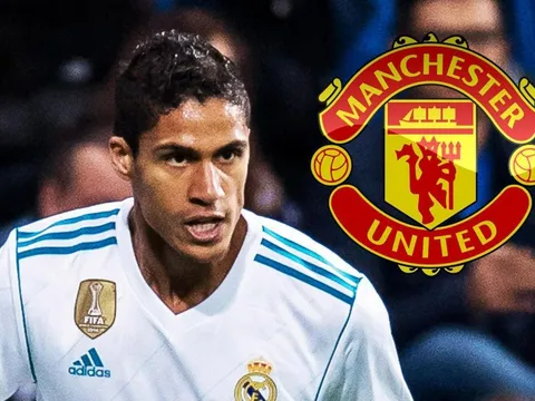 NÓNG: Đại diện tiết lộ tin mật 'không ngờ' phi vụ M.U mua Varane