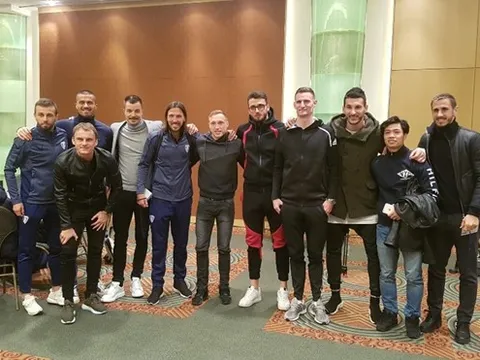 Điểm tin bóng đá Việt Nam sáng 27/02: Công Phượng được "săn đón" tại Hàn Quốc