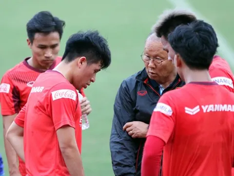 NÓNG: Thầy Park gạch tên Đình Trọng trong danh sách đăng ký U23 Việt Nam