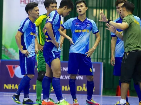 VFF 'tuýt còi' đội futsal vì thái độ thi đấu