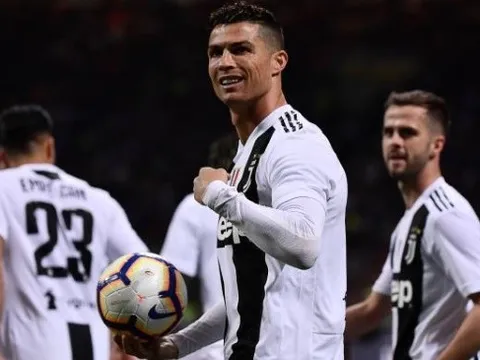 Ronaldo nã tên lửa chìm, Derby D'Italia kết thúc bất phân thắng bại