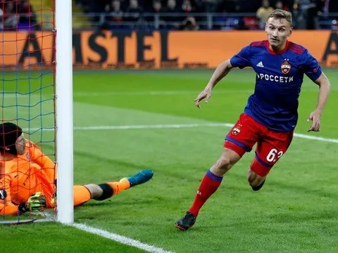 Arsenal chú ý đến cánh chim lạ Đông Âu