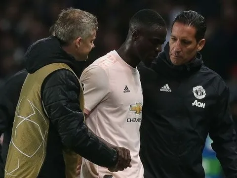 Sự nghiệp của Bailly tại Man Utd lâm nguy sau tình huống kép trận PSG!