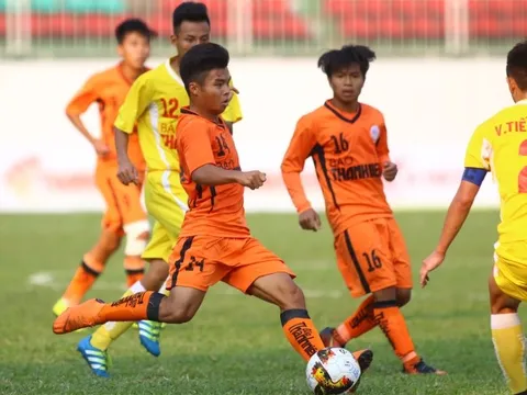 "Tiểu Công Phượng" tắt điện, U19 SHB Đà Nẵng nhường vé vào chung kết cho U19 Hà Nội