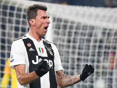 Mario Mandzukic gia hạn với Juventus: Vì ta cần có nhau