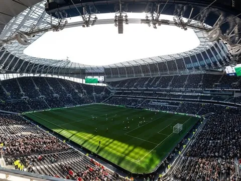 Choáng ngợp với 'nhà mới' 800 triệu bảng siêu khủng của Tottenham