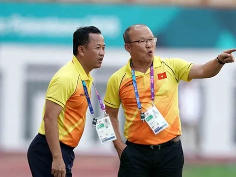 Trợ lý Lê Huy Khoa lên tiếng về khả năng tái hợp với thầy Park ở U23 Việt Nam