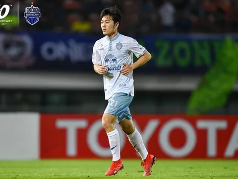 Xuân Trường nhận số điểm thấp trong ngày Buriram ngã ngựa trước Chainat