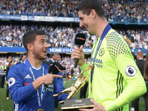 Courtois muốn tái hợp "người cũ" Chelsea tại Real Madrid