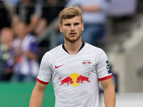 Vụ Timo Werner: Rõ bến đỗ được sát thủ của Leipzig ưu tiên