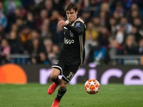 Sao Ajax chia sẻ về tương lai trước sự quan tâm của các ông lớn