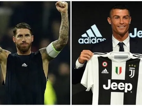 Tài giỏi đến đâu, Ramos rồi cũng phải nếm "giọt đắng" như Ronaldo