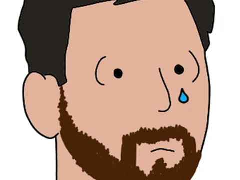 Tại sao Messi rơi lệ?