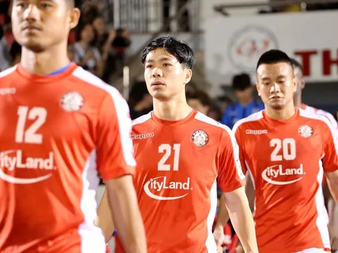“Tái xuất” V-League, cú hích cho Công Phượng lãnh xướng hàng công ĐT Việt Nam?