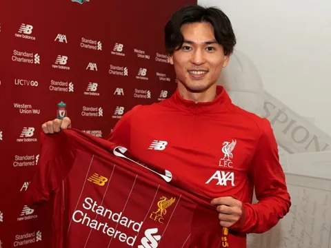 Minamino: "Tôi thực sự hạnh phúc khi Klopp nói như vậy"