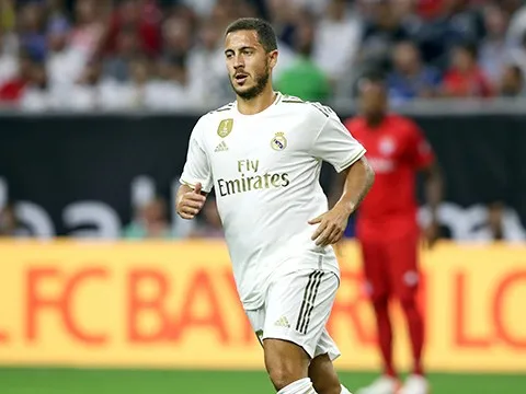 CĐV Real phát cuồng với hình ảnh mới nhất của Eden Hazard