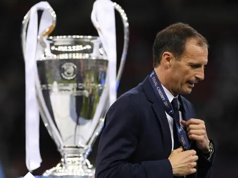 Tạm biệt Max Allegri: Cảm ơn vì tất cả