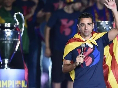 Tạm biệt 'vua kiến tạo' Xavi Hernandez