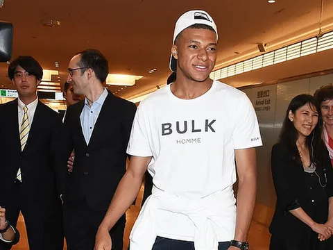 Tạm gác 'thị phi' ở nước Mỹ, Mbappe bất ngờ có mặt tại châu Á