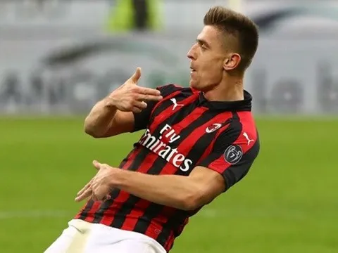 Tân binh của AC Milan: "Tôi sẵn sàng cho mọi thử thách đến"