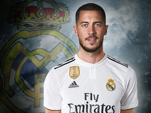 Tân binh mới nhất của Real, Eden Hazard tuyệt vời đến thế nào?