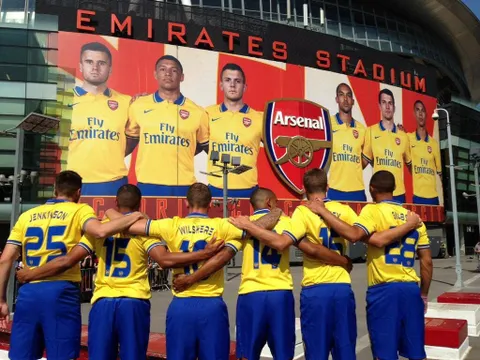 Tản mạn Arsenal - Ramsey: Vậy là bắc London đã sạch bóng "trục Anh quốc"