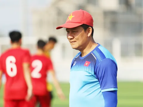 HLV Nguyễn Quốc Tuấn nói điều ruột gan trước cuộc chạm trán U22 Thái Lan