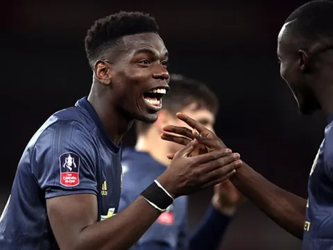 Tạp chí 442 xếp hạng 10 tiền vệ trung tâm xuất sắc nhất: Pogba sau 7 người