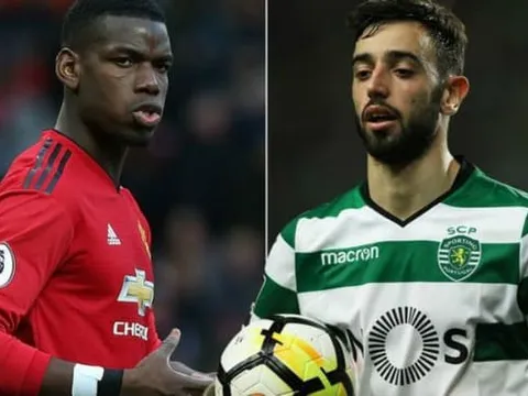 Tất tần tật 14 so sánh giữa Bruno Fernandes - Paul Pogba