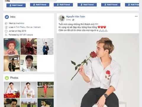 Tất tần tật những sự thật thú vị về Nguyễn Văn Toàn