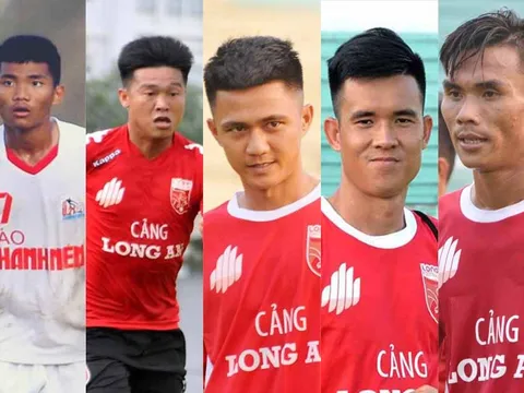Tất tần tật về 5 tân binh CLB Long An mùa giải Hạng Nhất 2019