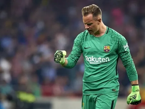 Ter Stegen bất ngờ gửi tâm thư cho CĐV Barca sau thảm hoạ tại Anfield