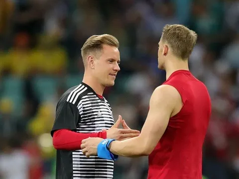 Ter Stegen nói điều thật lòng về suất bắt chính tại tuyển Đức
